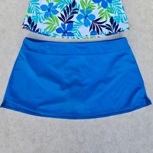 Jantzen Women's Swim Skirted Bottom Size 16